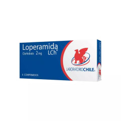 LOPERAMIDA 2 MILIGRAMOS X 6 COMPRIMIDOS