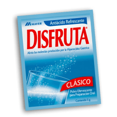 DISFRUTA CLÁSICO POLVO X UNIDAD