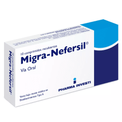 MIGRA NEFERSIL X 10 COMPRIMIDOS