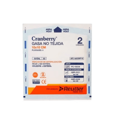 GASA NO TEJIDA 10 CENTIMETROS X 10 CENTIMETROS X UNIDAD