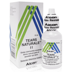 TEARS NATURAL II SOLUCION OFTALMICA X 15 MILILITROS