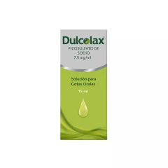 DULCOLAX GOTAS 7,5 MILIGRAMOS/MILILITROS X 15 MILILITROS