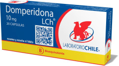 DOMPERIDONA 10 MILIGRAMOS X 20 CAPSULAS