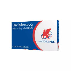 DICLOFENACO INFANTIL 12,5 MILIGRAMOS X 5 SUPOSITORIOS