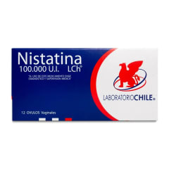 NISTATINA X 12 OVULOS