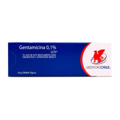 GENTAMICINA CREMA 0,1% X 10 GRAMOS