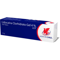 LIDOCAINA GEL 4% X 15 GRAMOS