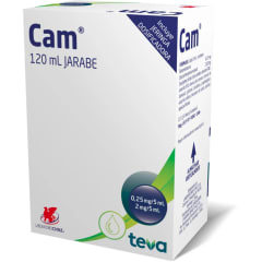 CAM JARABE X 120 MILILITROS
