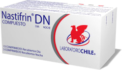NASTIFRIN DIA Y NOCHE COMPUESTO X 20 COMPRIMIDOS