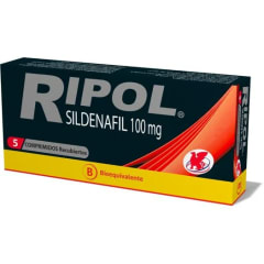 RIPOL 100 MILIGRAMOS X 5 COMPRIMIDOS BIOEQUIVALENTE