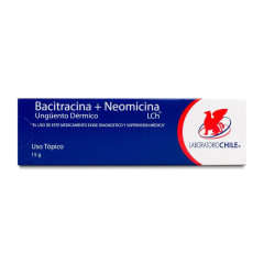 BACITRACINA NEOMICINA UNGÜENTO DERMICO X 15 GRAMOS