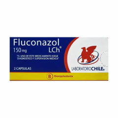 FLUCONAZOL 150 MILIGRAMOS X 2 CAPSULAS
