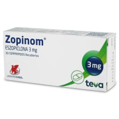 ZOPINOM 3 MILIGRAMOS X 30 COMPRIMIDOS