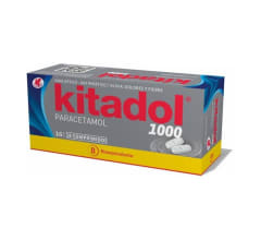 KITADOL 1 GRAMO X 18 COMPRIMIDOS BIOEQUIVALENTE