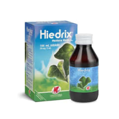 HIEDRIX JARABE 35 MILIGRAMOS/5 MILILITROS X 100 MILILITROS