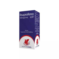 IBUPROFENO SUSPENSION ORAL 100 MILIGRAMOS/5 MILILITROS  X 100 MILILITROS