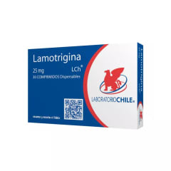 LAMOTRIGINA 25 MILIGRAMOS X 30 COMPRIMIDOS