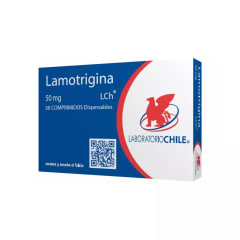 LAMOTRIGINA 50 MILIGRAMOS X 30 COMPRIMIDOS