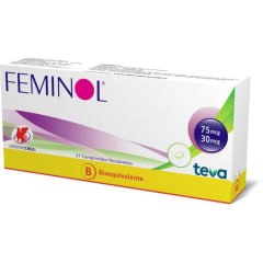 FEMINOL X 21 COMPRIMIDOS
