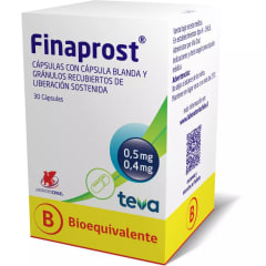 FINAPROST X 30 CAPSULAS BIOEQUIVALENTE