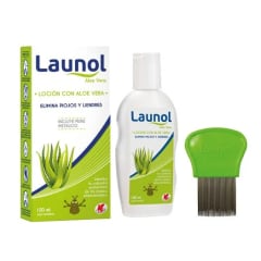 LAUNOL LOCION ALOE VERA X 100 MILILITROS