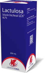 LACTULOSA SOLUCION ORAL 66,7% X 200 MILILITROS