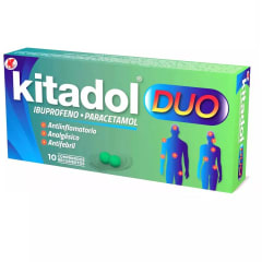 KITADOL DUO X 10 COMPRIMIDOS