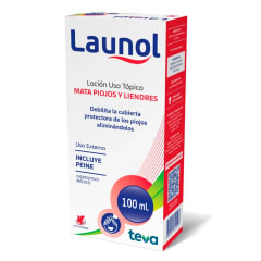 LAUNOL LOCION X 100 MILILITROS