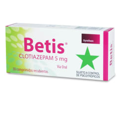 BETIS 5 MILIGRAMOS X 30 COMPRIMIDOS