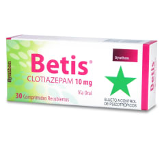 BETIS 10 MILIGRAMOS X 30 COMPRIMIDOS