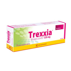 TREXXIA 120 MILIGRAMOS X 7 COMPRIMIDOS