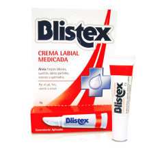 BLISTEX CREMA LABIAL MEDICADA X 6 GRAMOS