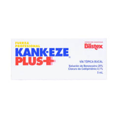 KANK-EZE PLUS SOLUCION ORAL X 5 MILILITROS