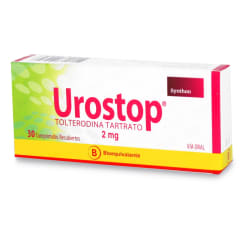 UROSTOP 2 MILIGRAMOS X 30 COMPRIMIDOS BIOEQUIVALENTE