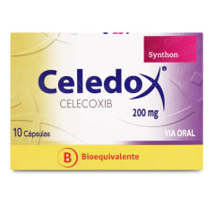 CELEDOX 200 MILIGRAMOS X 10 CAPSULAS BIOEQUIVALENTE