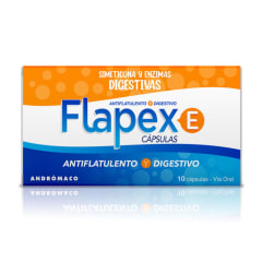 FLAPEX-E X 10 CAPSULAS