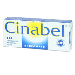 CINABEL X 10 COMPRIMIDOS