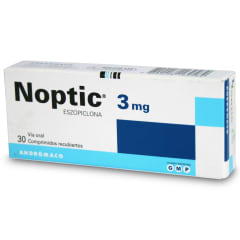 NOPTIC 3 MILIGRAMOS X 30 COMPRIMIDOS