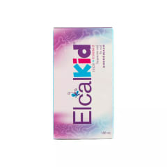 ELCAL KID JARABE CALCIO 350 MILIGRAMOS + VITAMINA D X 180 MILILITROS