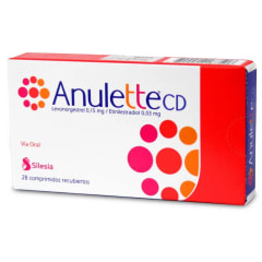 ANULETTE CD X 28 COMPRIMIDOS
