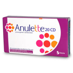ANULETTE 20 CD X 28 COMPRIMIDOS
