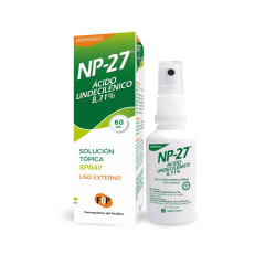NP-27 SOLUCION TOPICA SPRAY X 60 MILILITROS