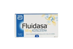 FLUIDASA 600 MILIGRAMOS X 10 SOBRES