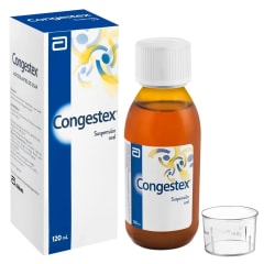 CONGESTEX JARABE X 120 MILILITROS