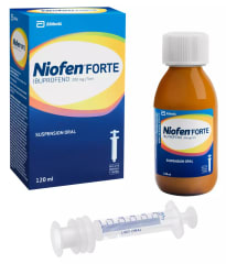 NIOFEN FUERTE JARABE 200 MILIGRAMOS X 120 MILILITROS