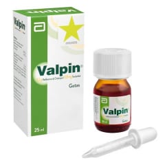 VALPIN SOLUCION ORAL GOTAS X 25 MILILITROS