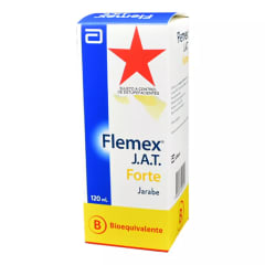 FLEMEX JAT FORTE JARABE X 120 MILILITROS