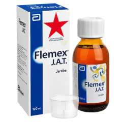 FLEMEX JAT JARABE X 120 MILILITROS