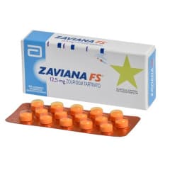 ZAVIANA FS 12,5 MILIGRAMOS X 30 COMPRIMIDOS