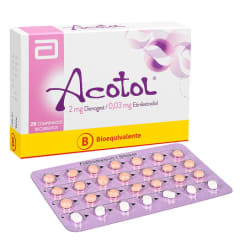 ACOTOL X 28 COMPRIMIDOS